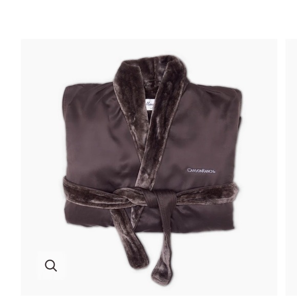 Canyon Ranch luxurious Brown Robe - Picture 2 of 3